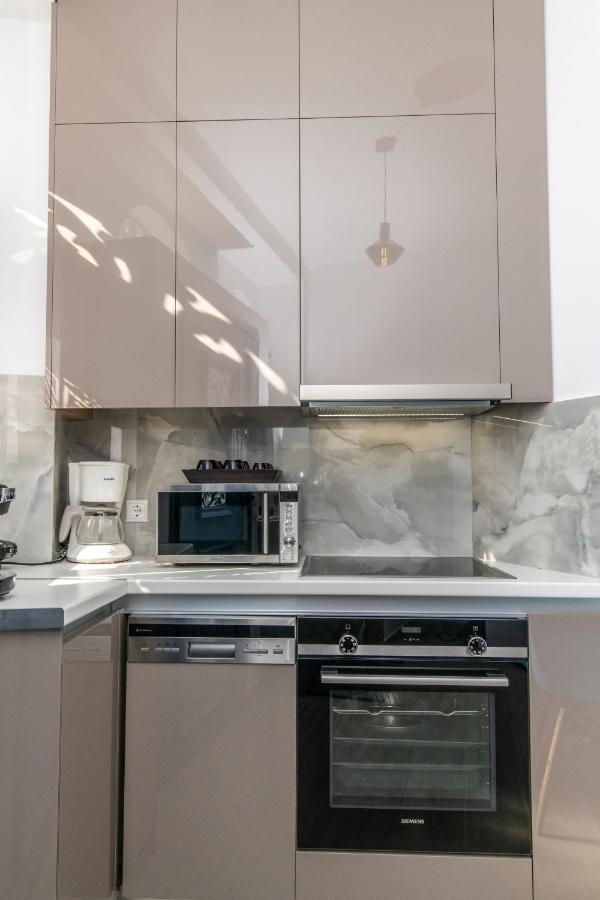 Anemona Apartment Tinos Kalloni  ภายนอก รูปภาพ