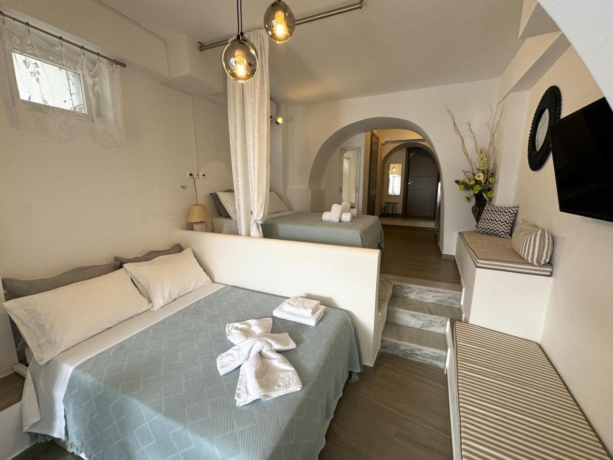 Anemona Apartment Tinos Kalloni  ภายนอก รูปภาพ